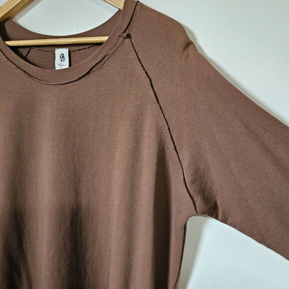 NWT VICI COLLECTION FLAWLESS  WICHITA COTTON POCKETED SWEATSHIRT DRESS JUMPER S - Picture 4 of 16